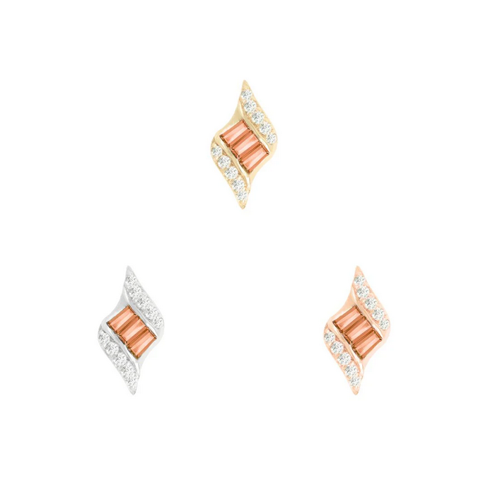 Intrigue with Orange Garnet — Buddha