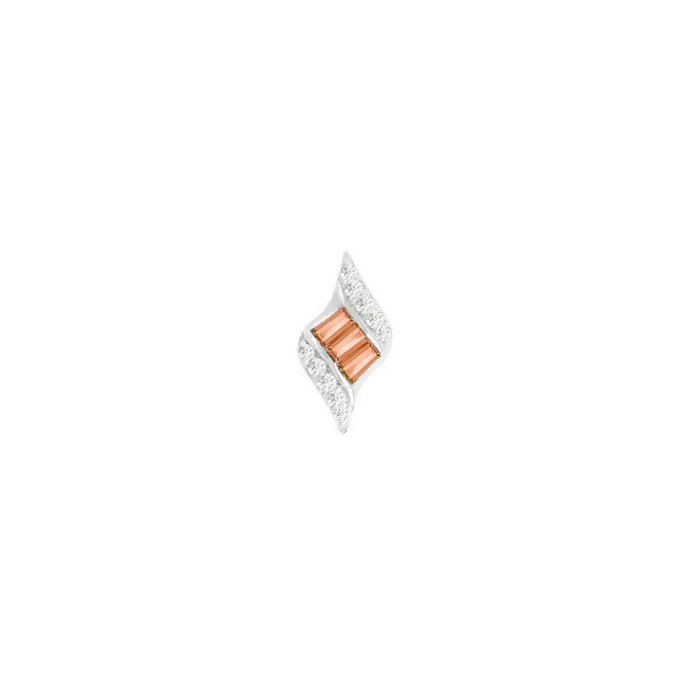 Intrigue with Orange Garnet From Buddha