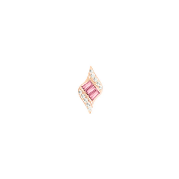 Intrigue with Pink Tourmaline — Buddha
