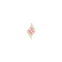 Intrigue with Pink Tourmaline — Buddha
