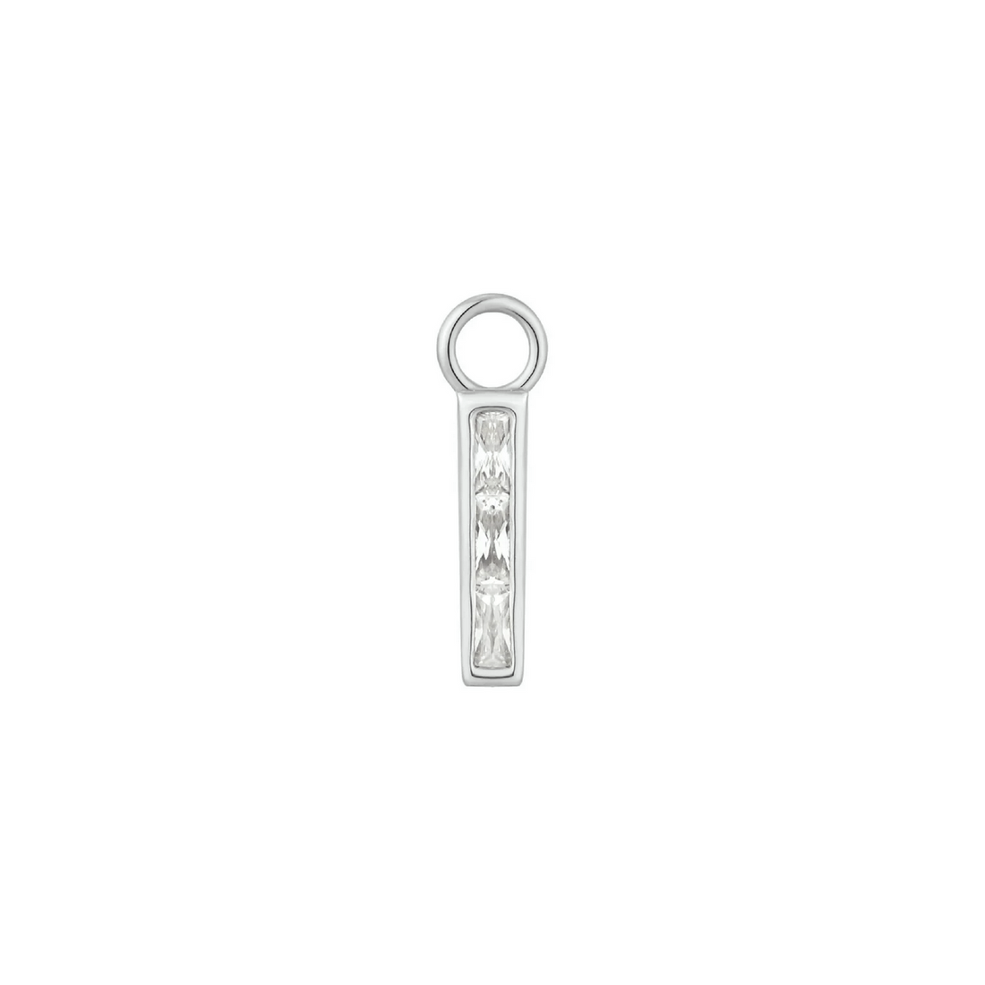 Invitation Charm with CZ — Buddha