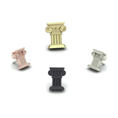 Ionic Column From Mushroom