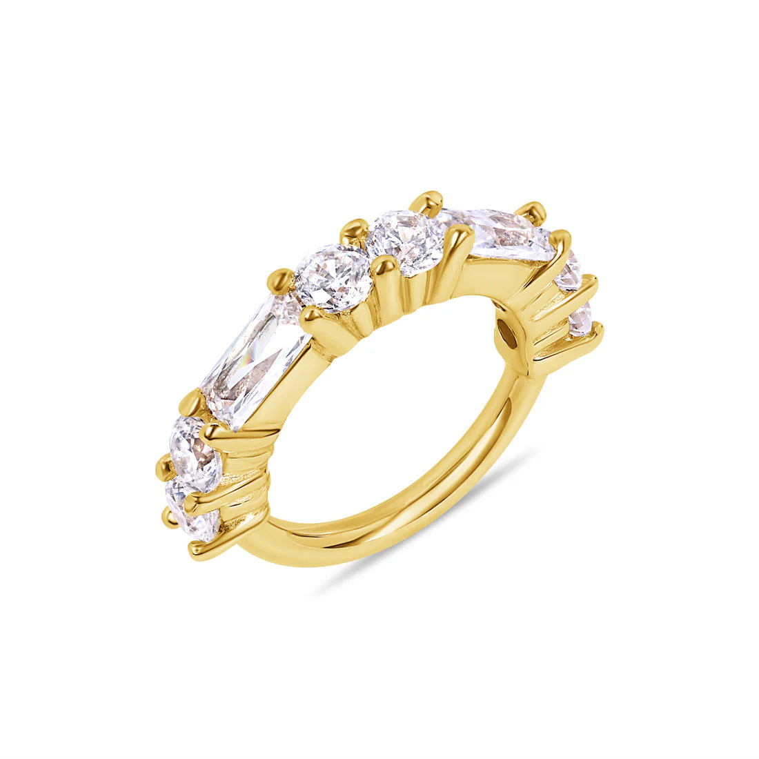 Iris Seamless Ring — Norvoch