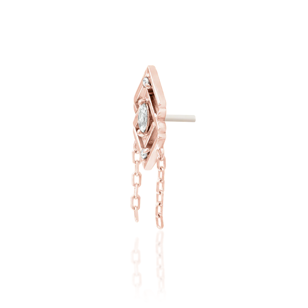 Iris from Junipurr White and Rose Gold (Vault)