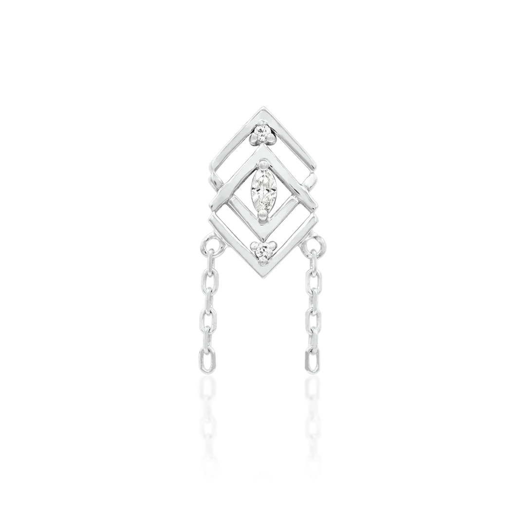 Iris from Junipurr White and Rose Gold (Vault) — Junipurr