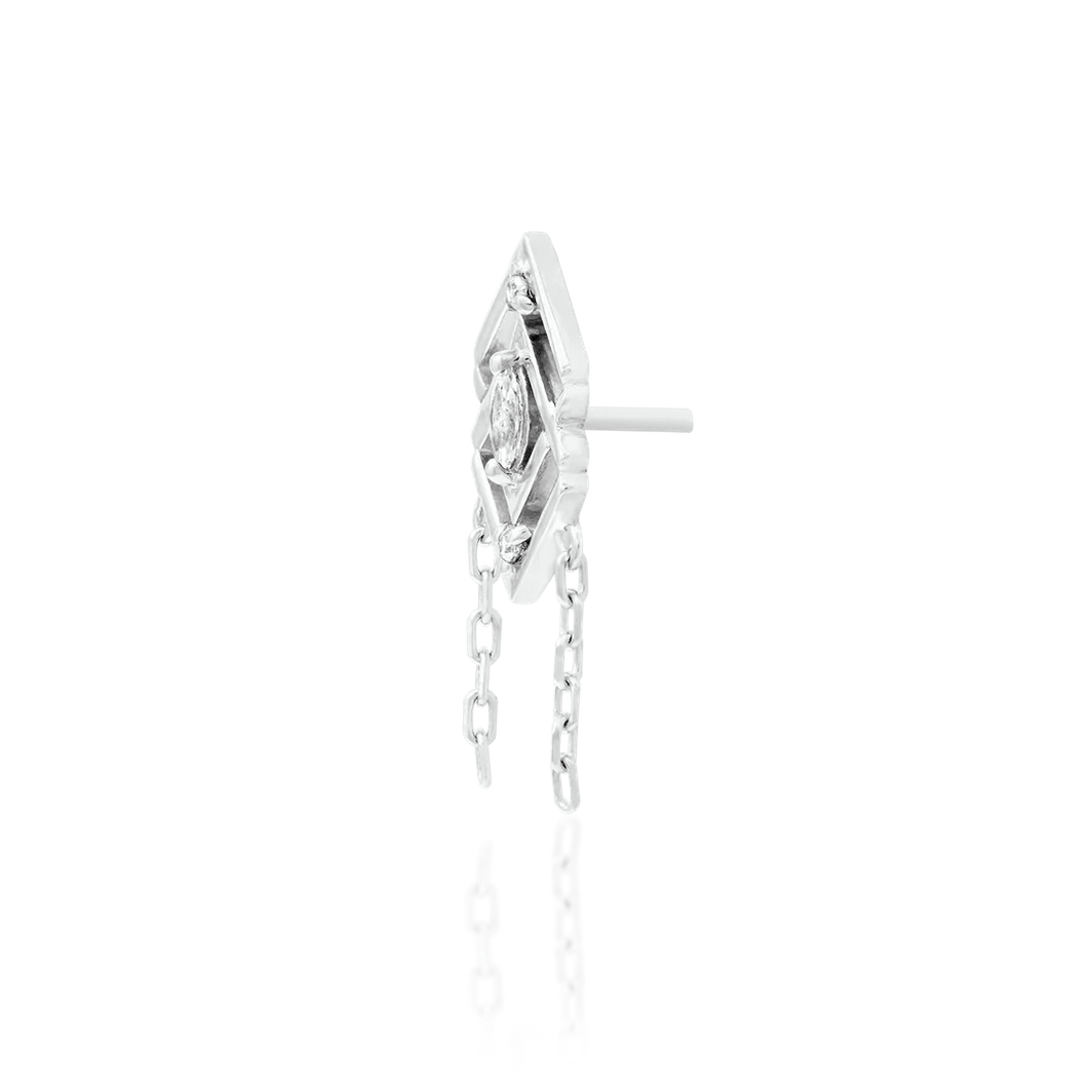 Iris from Junipurr White and Rose Gold (Vault) — Junipurr