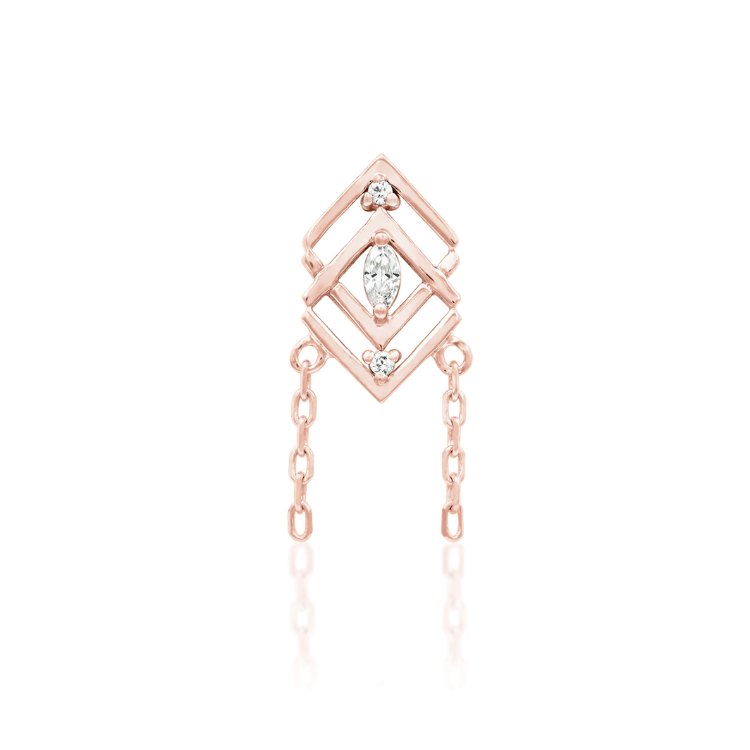 Iris from Junipurr White and Rose Gold (Vault)