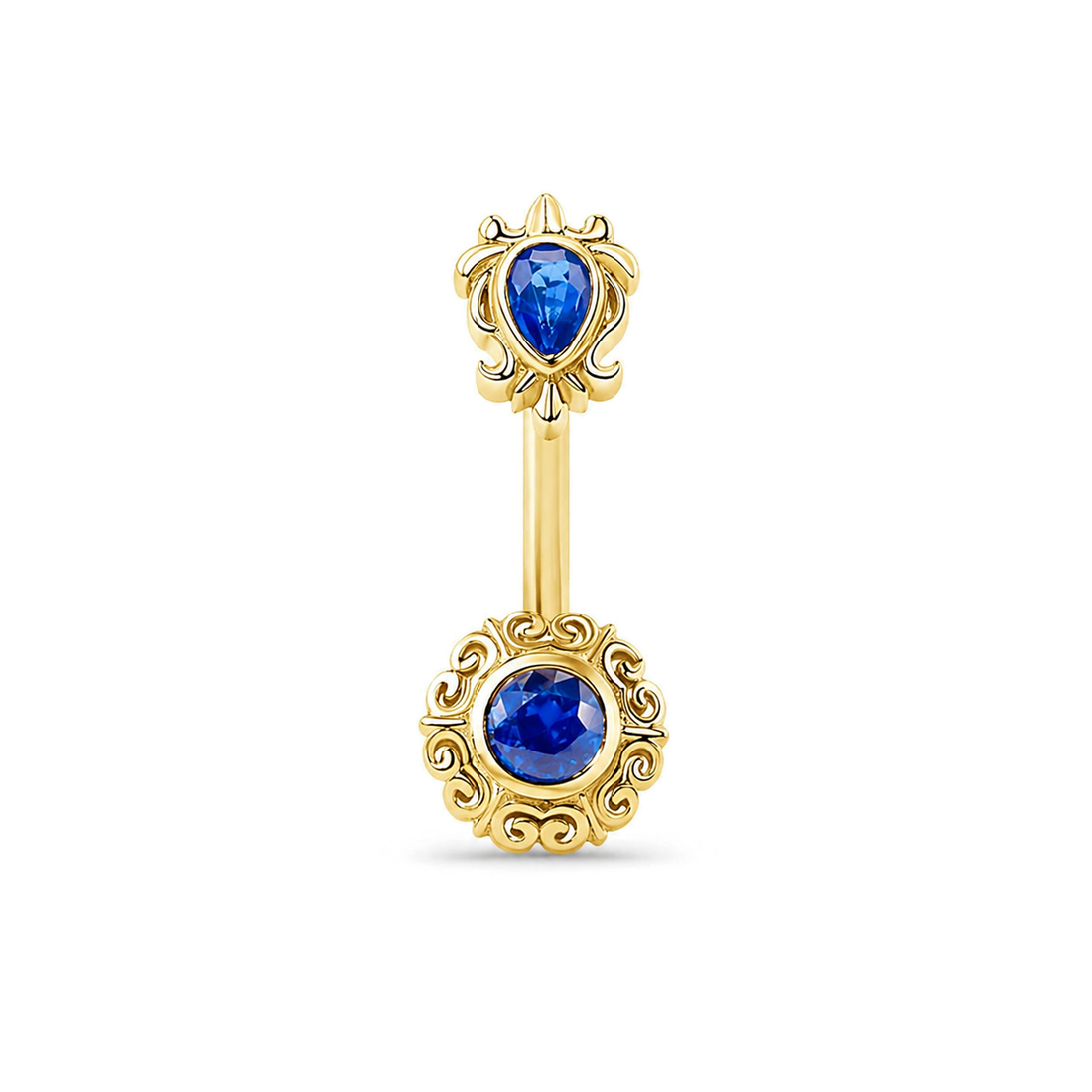 Isabella Curved Barbell — NorVoch