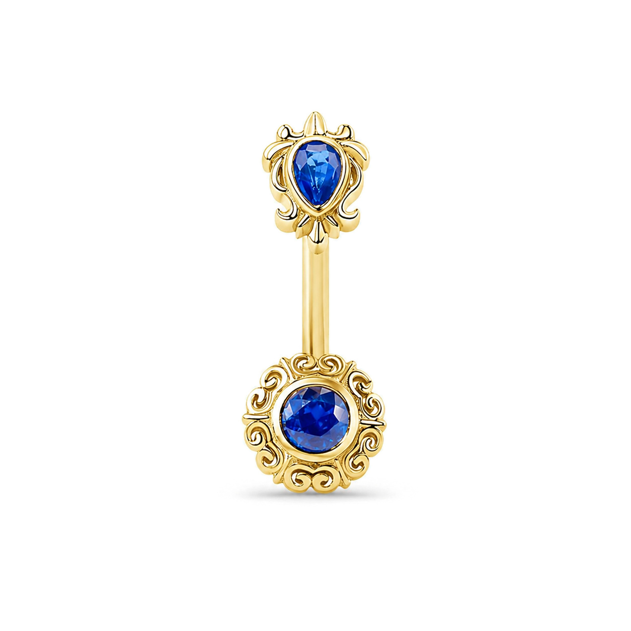 Isabella Curved Barbell — NorVoch