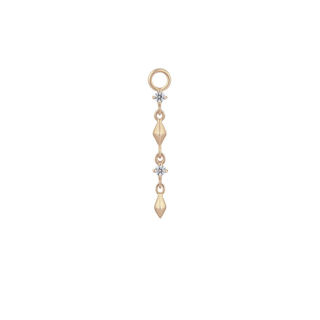 Ischia Charm with CZ From Buddha