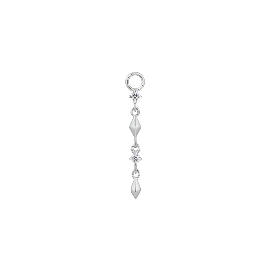 Ischia Charm with CZ From Buddha