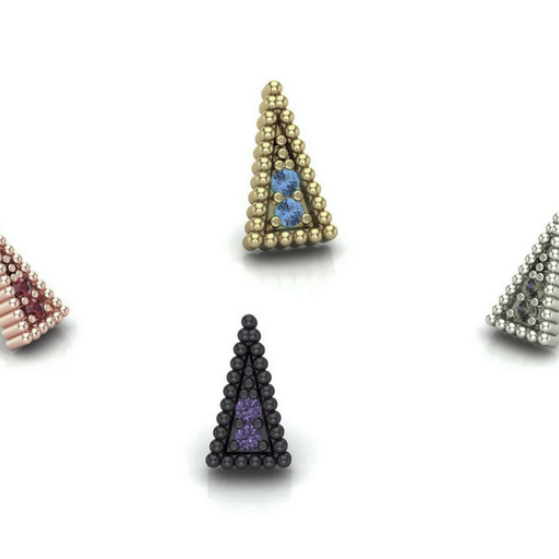 Isosceles Beads From Mushroom