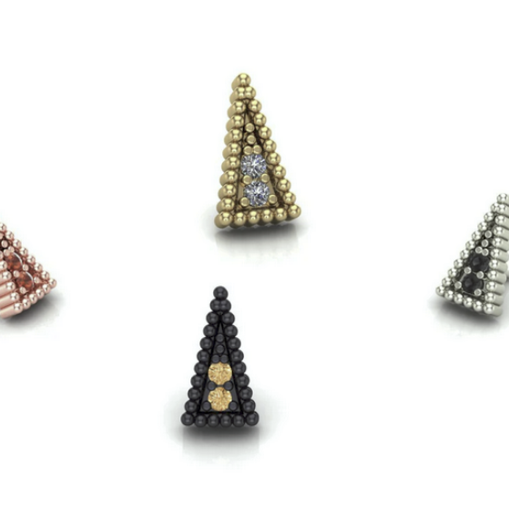 Isosceles Beads From Mushroom