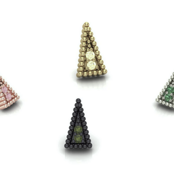 Isosceles Beads From Mushroom — M.US.HROOM