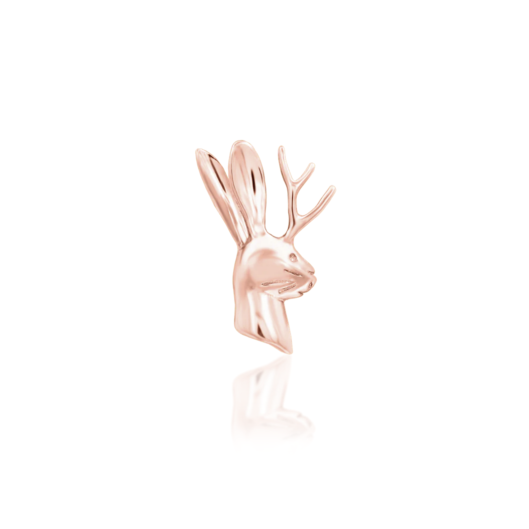 Jack-o-lope from Junipurr Rose Gold (Vault)