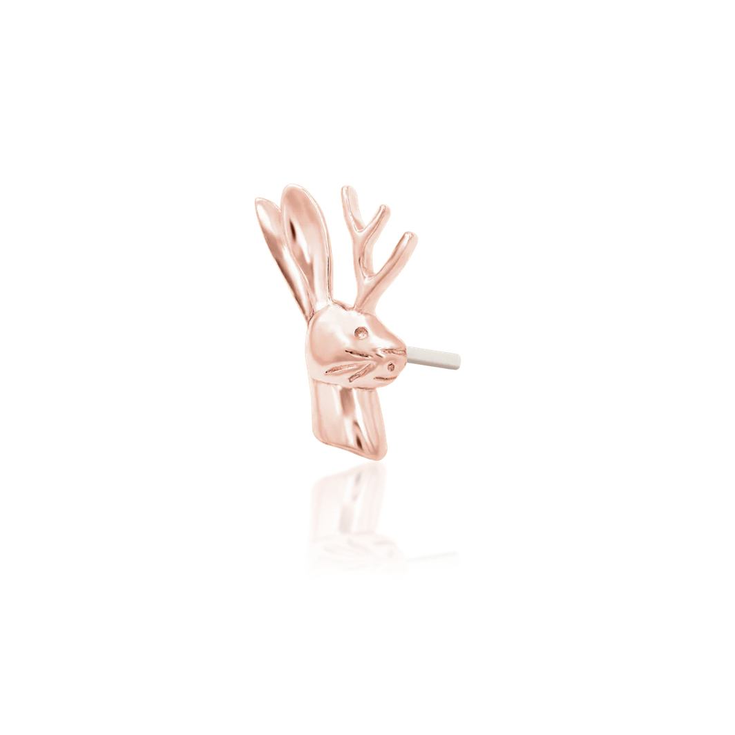 Jack-o-lope from Junipurr Rose Gold (Vault)