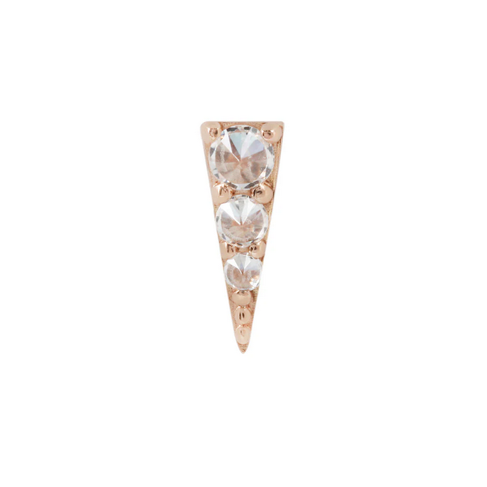 Jagger with Reverse Set CZ — Buddha