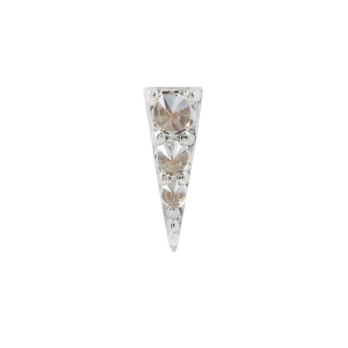 Jagger with Reverse Set CZ — Buddha