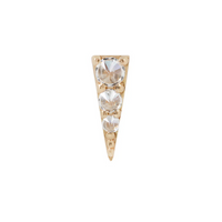 Jagger with Reverse Set CZ — Buddha