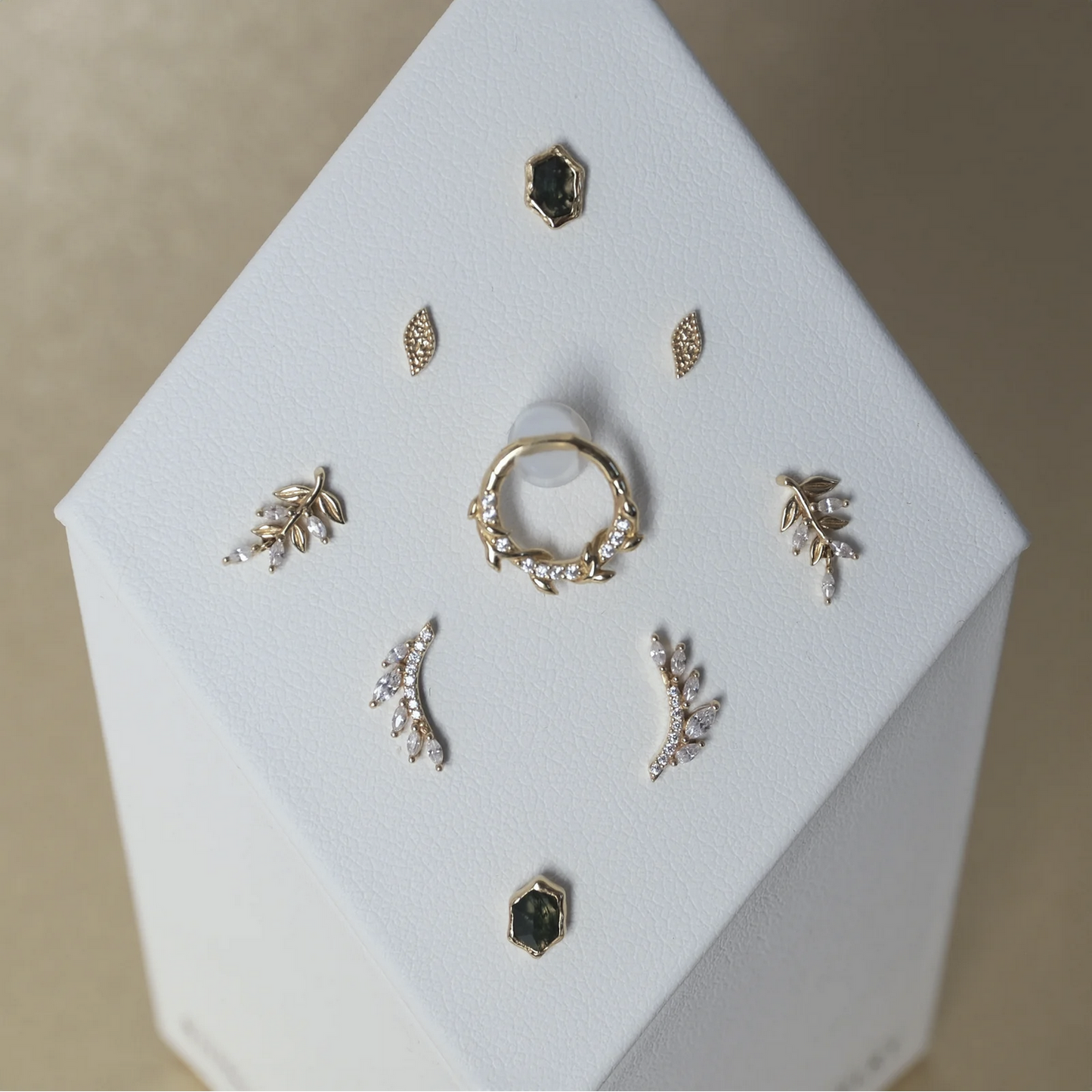 Jardin with CZ From Buddha