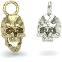 Jaw Motion Skull Charm From Mushroom — M.US.HROOM
