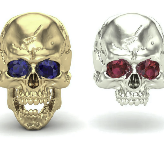 Jaw Motion Skull From Mushroom