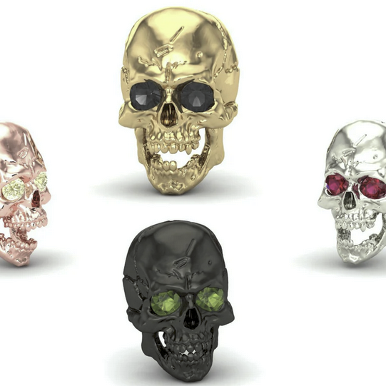 Jaw Motion Skull From Mushroom