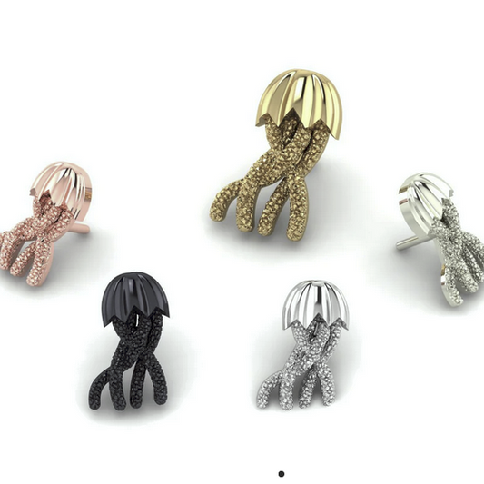 Jellyfish From Mushroom