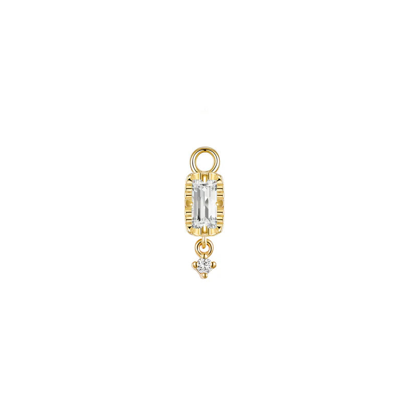 Jessie with Fluted Edge Baguette Diamond from Modern Mood