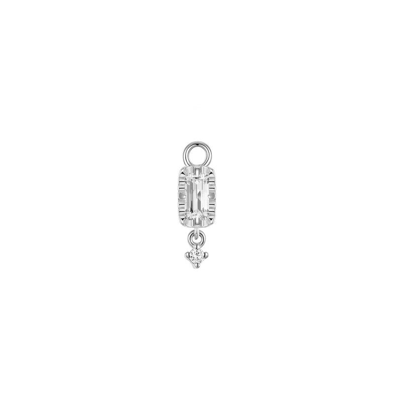 Jessie with Fluted Edge Baguette Diamond from Modern Mood