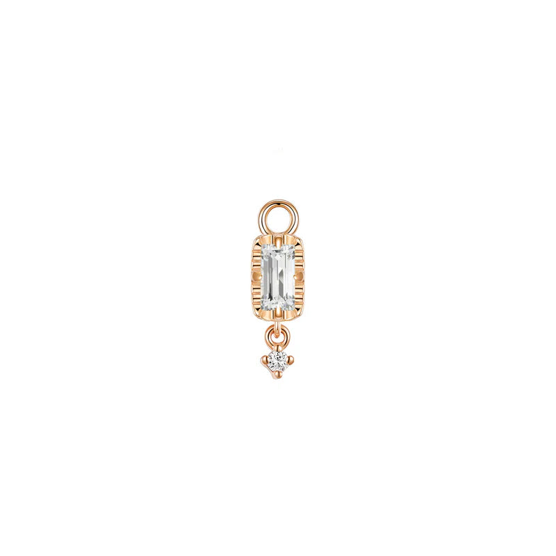 Jessie with Fluted Edge Baguette Diamond from Modern Mood