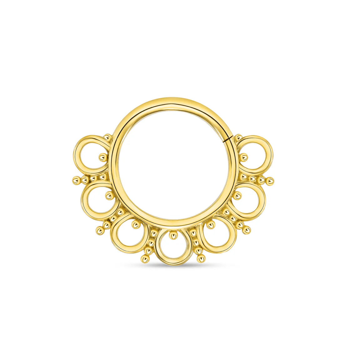 Jocelyn Seamless Ring from Norvoch