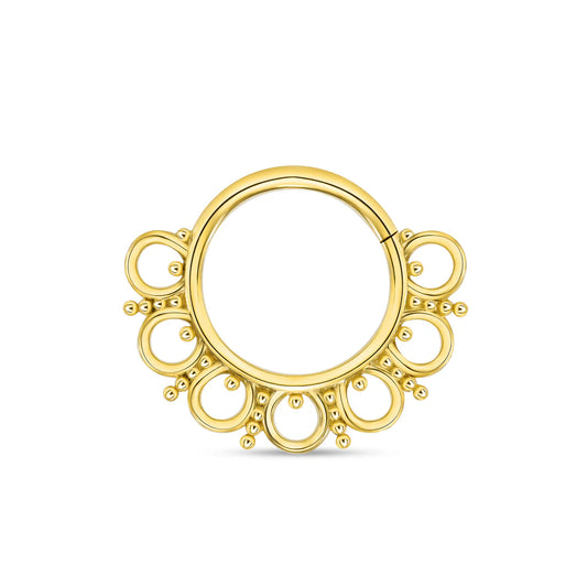 Jocelyn Seamless Ring from Norvoch
