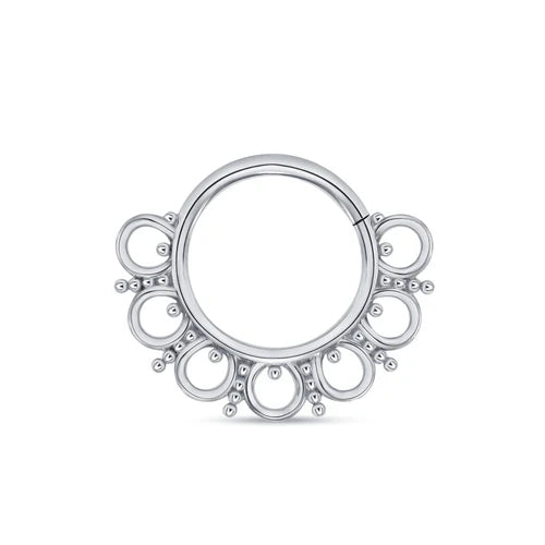 Jocelyn Seamless Ring from Norvoch