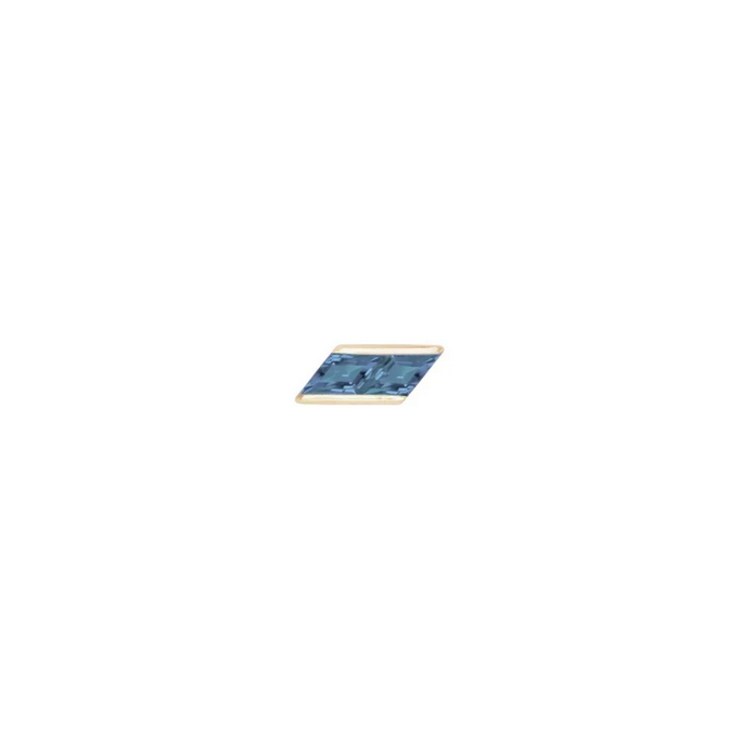 Joia with London Blue Topaz — Buddha