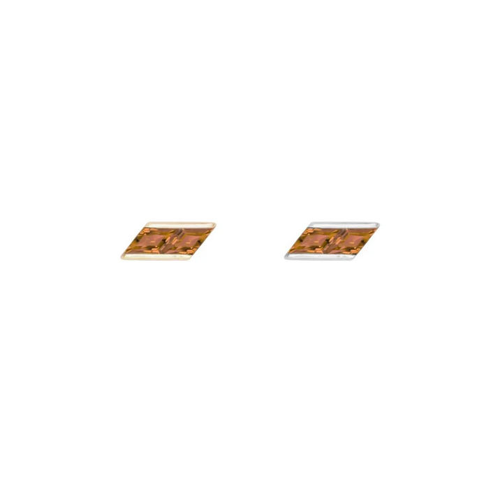 Joia with Orange Garnet — Buddha