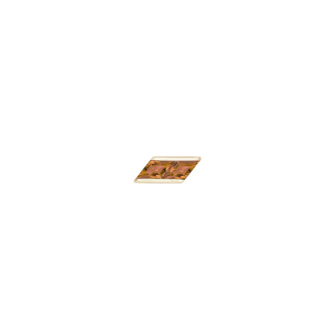 Joia with Orange Garnet — Buddha