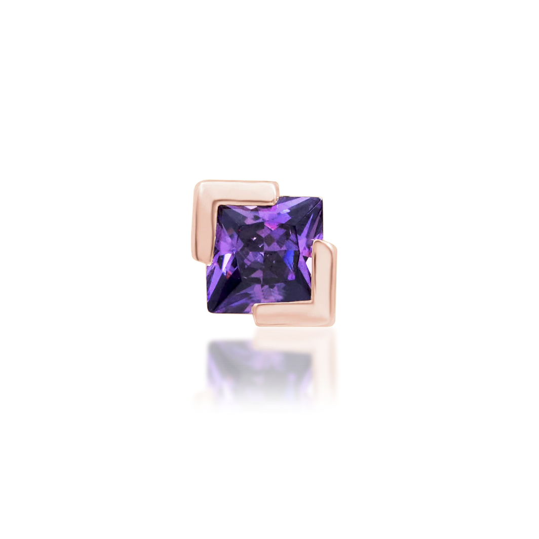 Jolan from Junipurr White and Rose Gold (Vault) — Junipurr