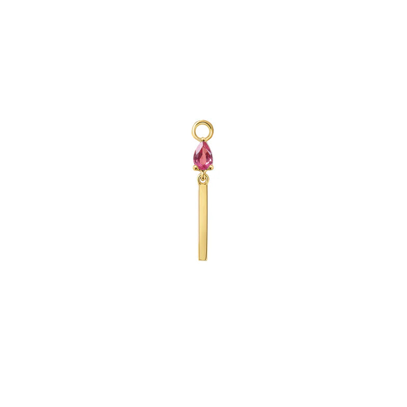 Jordana Charm Colored Gemstone from Modern Mood