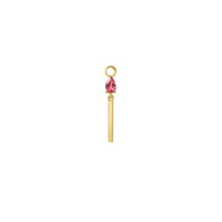 Jordana Charm Colored Gemstone from Modern Mood