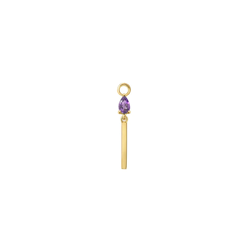 Jordana Charm Colored Gemstone from Modern Mood