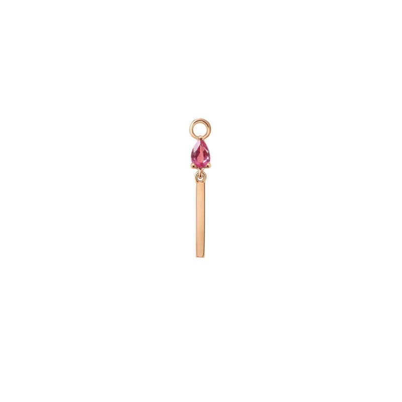 Jordana Charm Colored Gemstone from Modern Mood