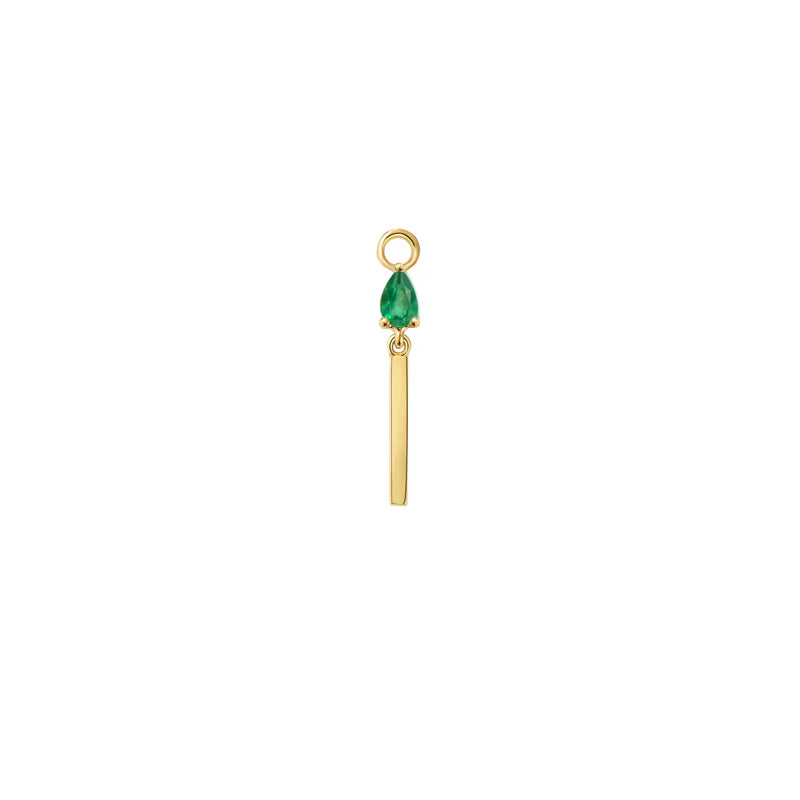 Jordana Charm Colored Gemstone from Modern Mood
