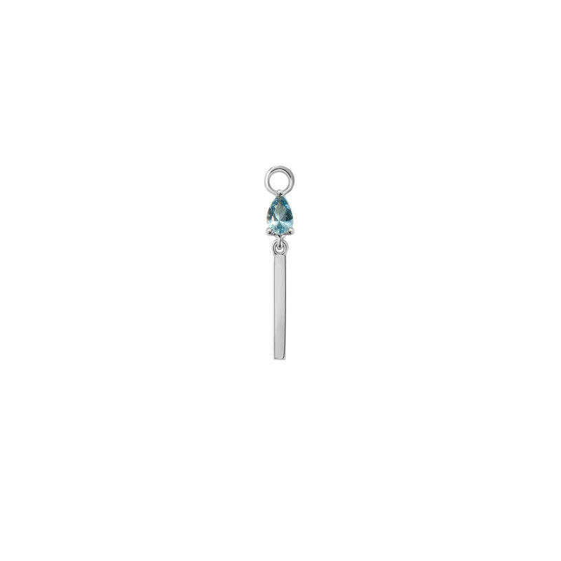 Jordana Charm Colored Gemstone from Modern Mood