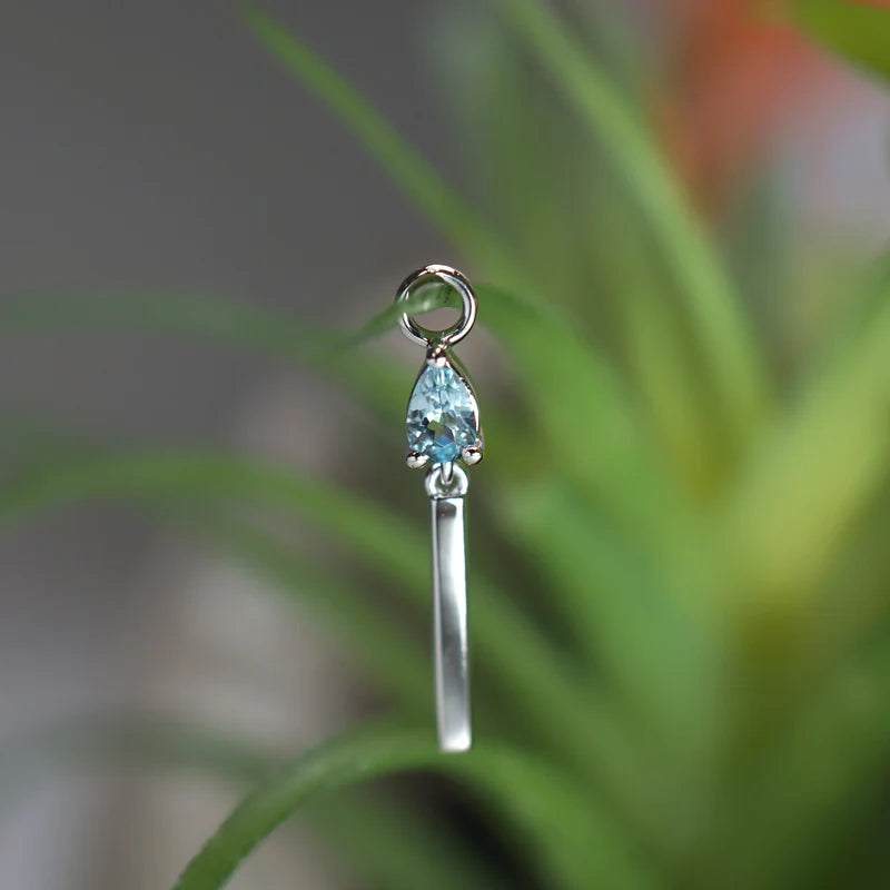 Jordana Charm Colored Gemstone from Modern Mood