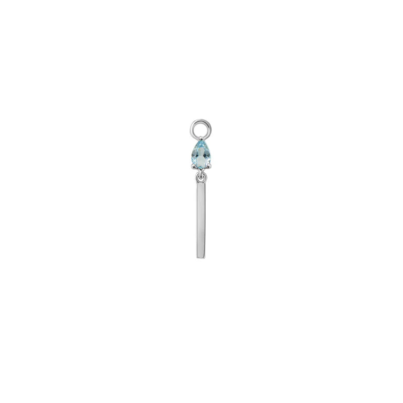 Jordana Charm Colored Gemstone from Modern Mood
