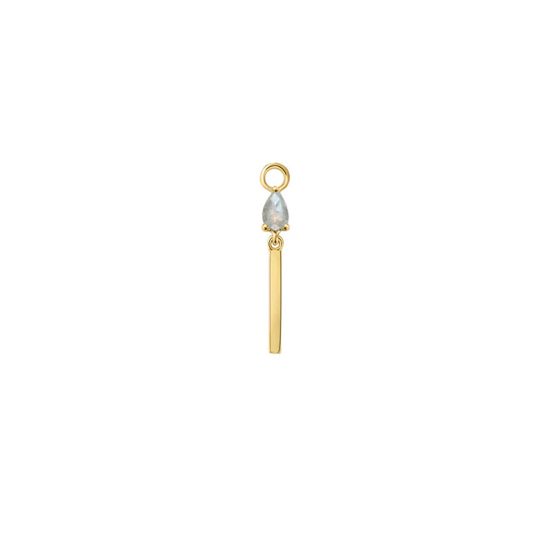 Jordana Charm Colored Gemstone from Modern Mood