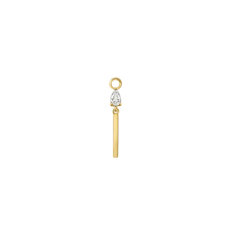 Jordana Charm Diamond — Modern Mood