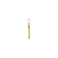 Jordana Charm Diamond — Modern Mood
