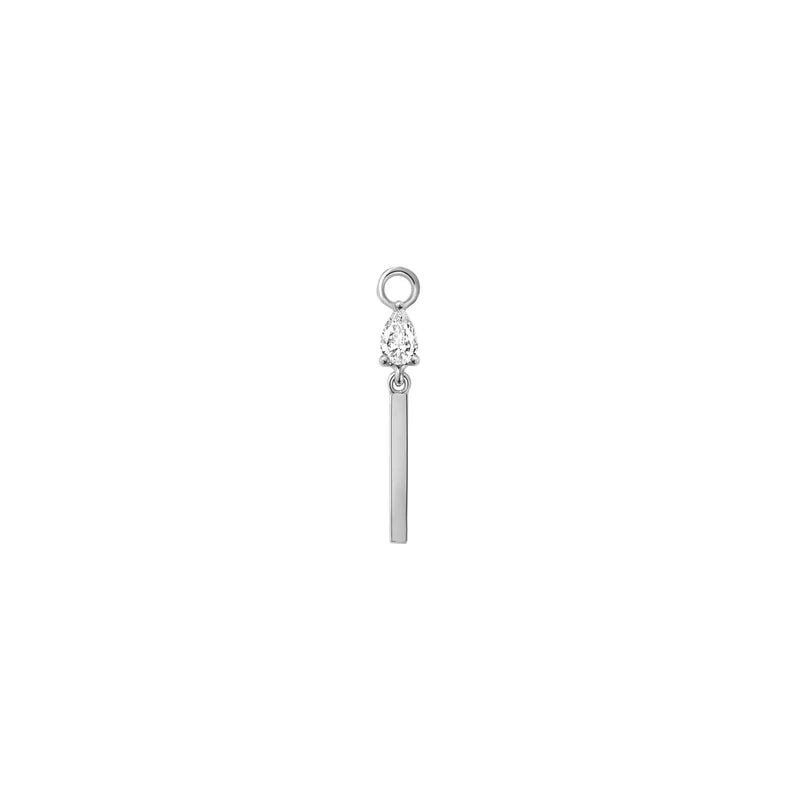 Jordana Charm Diamond — Modern Mood